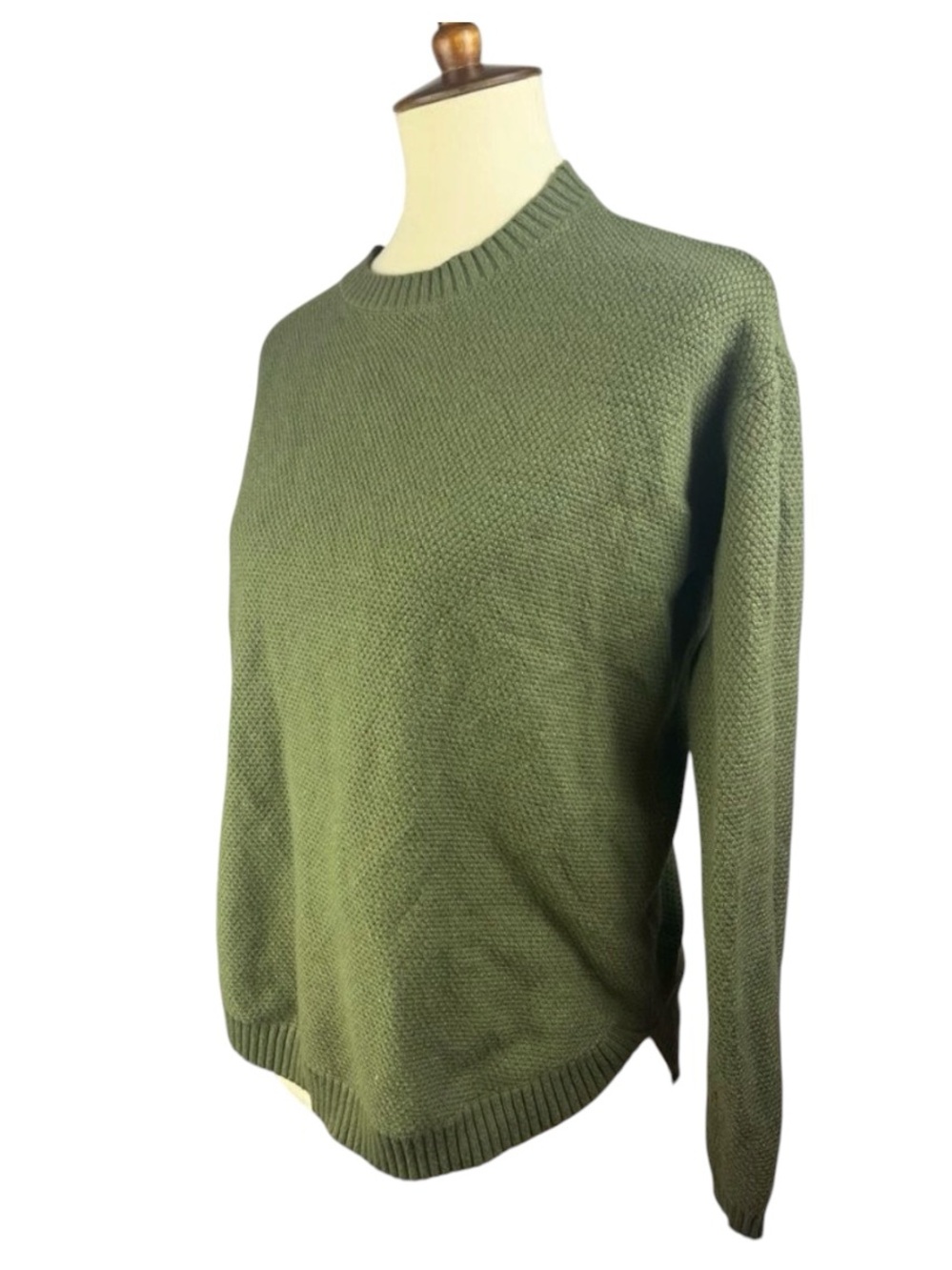 DB Moon Green High-Low Sweater - Picture 2 of 7